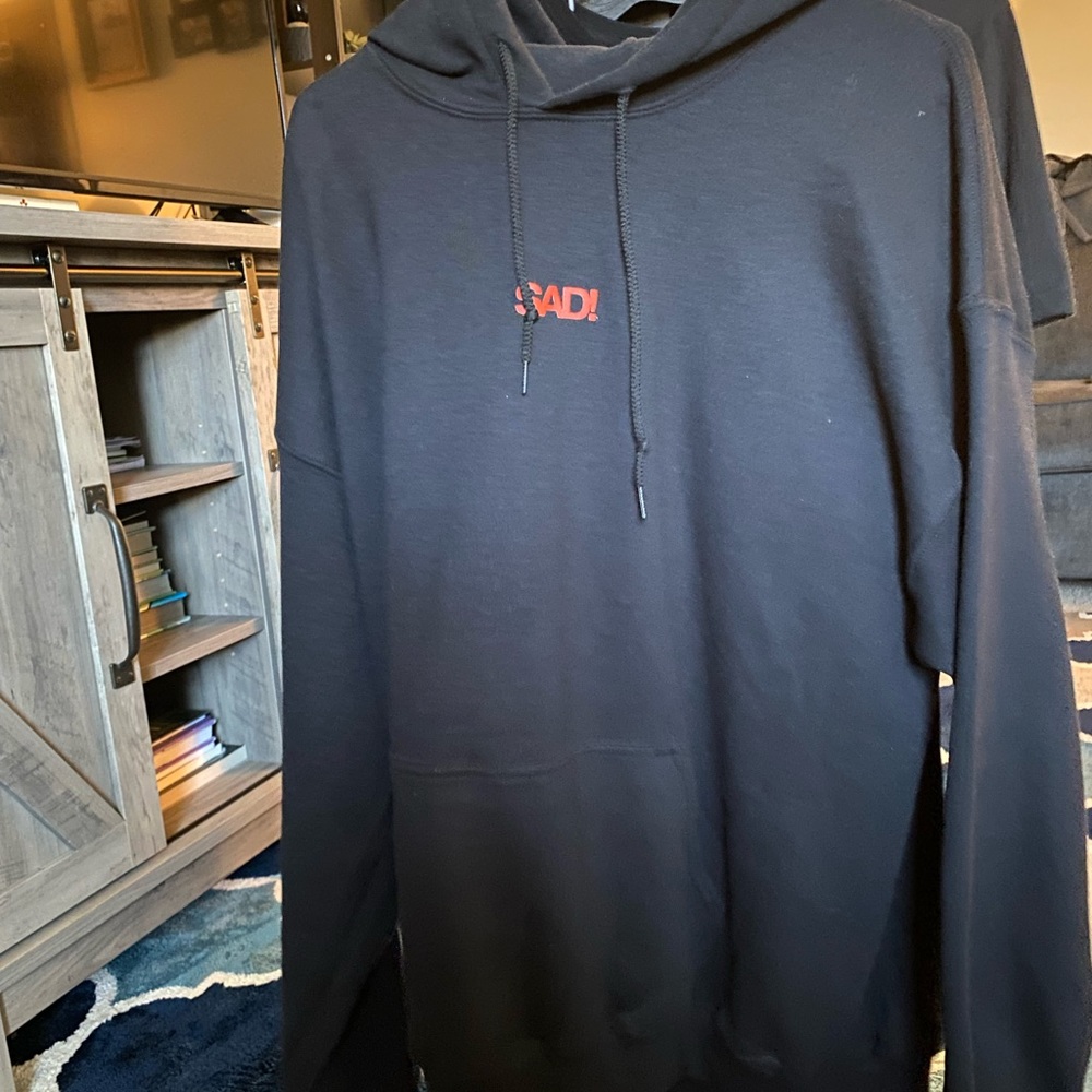 Bad vibes xxxtentacion sad hoodie